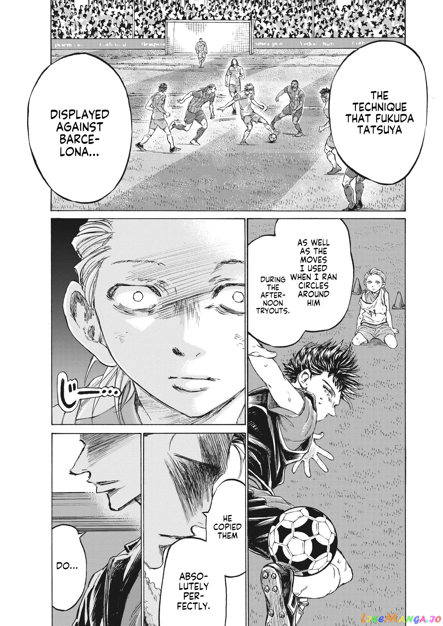 Ao Ashi, Chapter 334 image 18